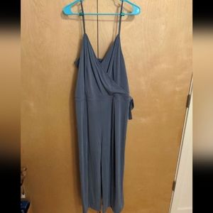 Abercrombie and Fitch faux wrap jumpsuit
